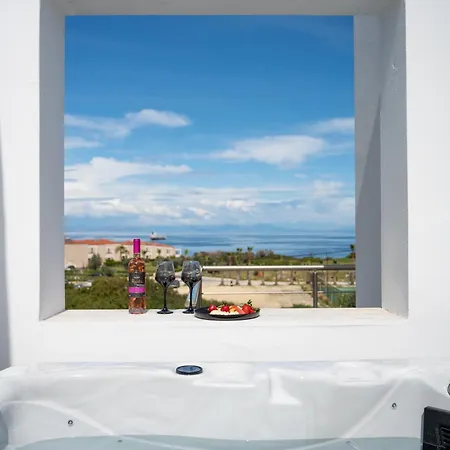 Serena Kalithea Rhodes, Sea View & Jacuzzi Villa *