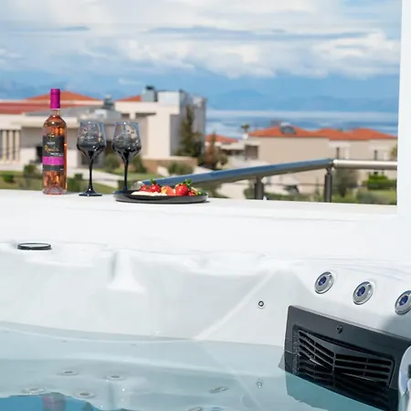 Villa Serena Kalithea Rhodes, Sea View & Jacuzzi Koskinou (Rhodes)