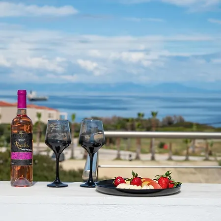 Serena Kalithea Rhodes, Sea View & Jacuzzi *