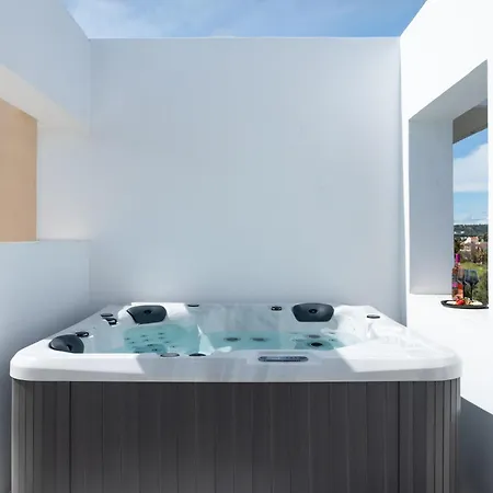 Villa Serena Kalithea Rhodes, Sea View & Jacuzzi *