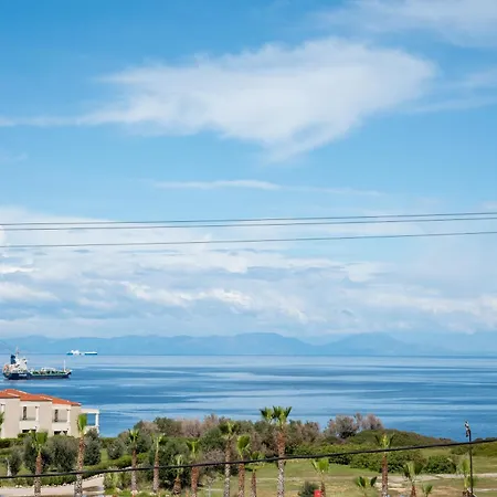 Villa Serena Kalithea Rhodes, Sea View & Jacuzzi *